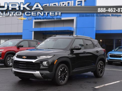 Certified 2022 Chevrolet TrailBlazer LT w/ Convenience Package image 1