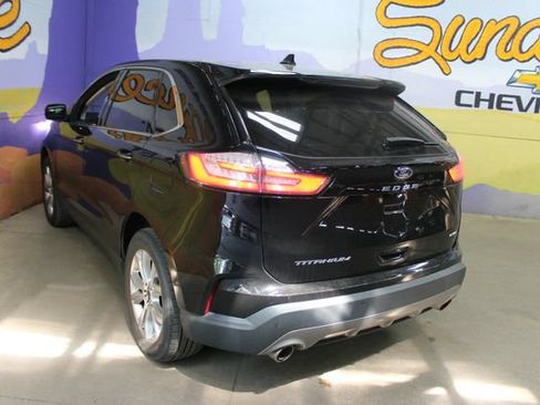 Used 2022 Ford Edge Titanium AWD/4WD image 6