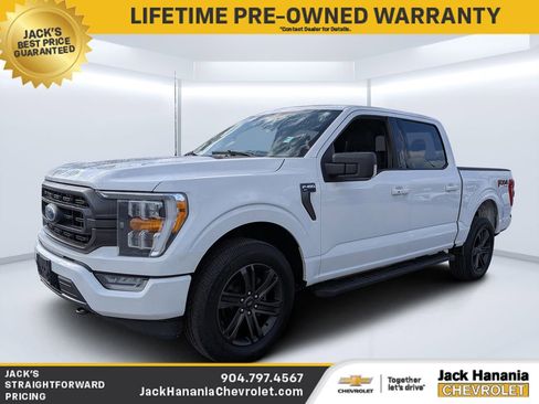 Used 2021 Ford F150 XLT w/ Equipment Group 302A High AWD/4WD image 7