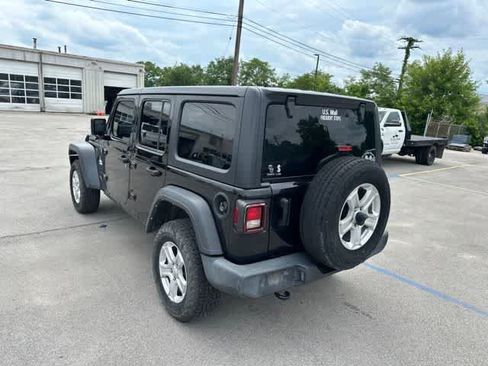 Used 2021 Jeep Wrangler Unlimited Sport w/ Cold Weather Group AWD/4WD image 14