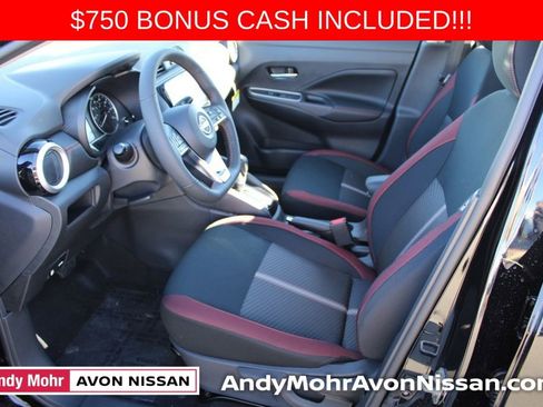 New 2025 Nissan Versa SR w/ Trunk Package image 8