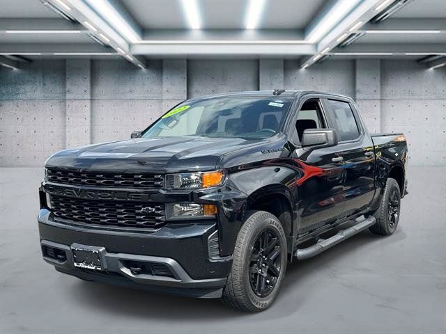 Used 2022 Chevrolet Silverado 1500 Custom w/ Rally Edition AWD/4WD image 1
