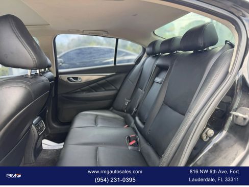 Used 2020 INFINITI Q50 Luxe RWD image 21