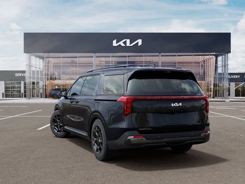 New 2026 Kia Carnival SX w/ SX Dark Edition Package FWD image 4