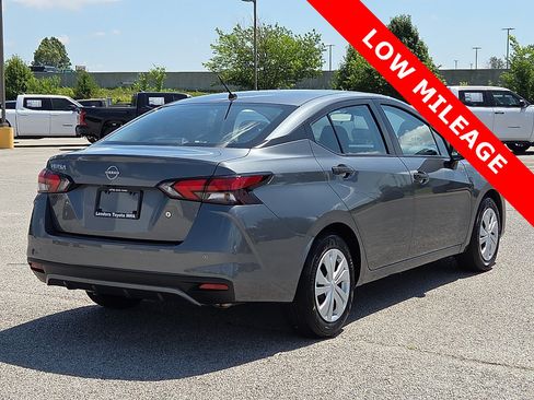 Used 2025 Nissan Versa S w/ Trunk Package FWD image 5