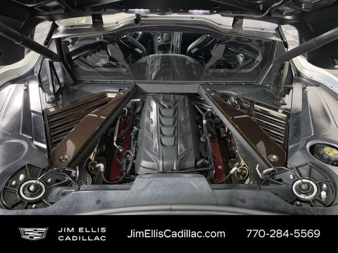 Used 2022 Chevrolet Corvette Stingray Premium Cpe w/ Engine Appearance Package image 28