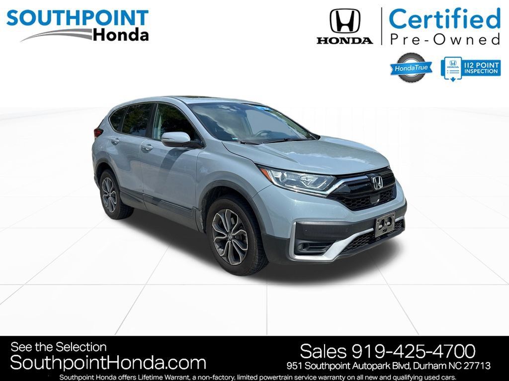 Certified 2020 Honda CR-V EX 360° Tour