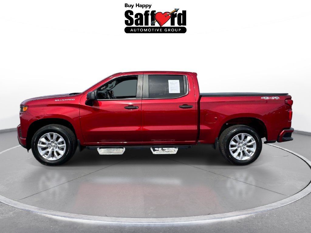 Used 2021 Chevrolet Silverado 1500 Custom AWD/4WD image 4