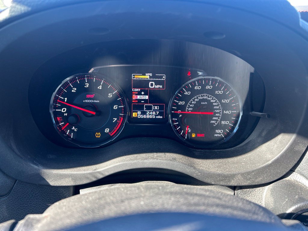 Used 2021 Subaru WRX STI AWD/4WD image 12