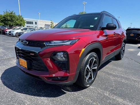 Used 2023 Chevrolet TrailBlazer RS w/ Convenience Package FWD image 8