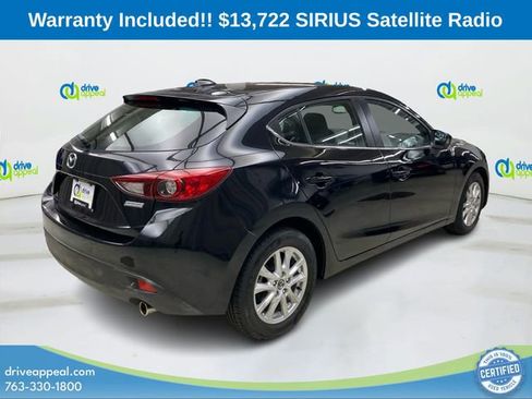 Used 2015 MAZDA MAZDA3 i Touring w/ Technology Package FWD image 5