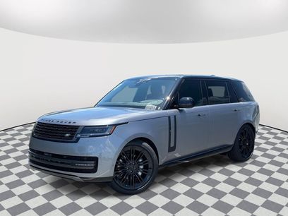 New 2026 Land Rover Range Rover Long Wheelbase SE