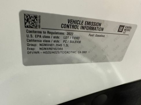 Certified 2022 Buick Encore GX Preferred w/ Cold Weather Comfort Package image 37