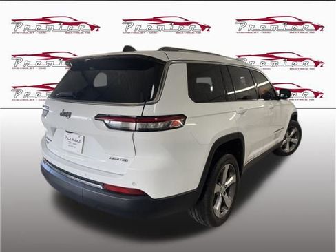 Used 2022 Jeep Grand Cherokee L Limited AWD/4WD image 8