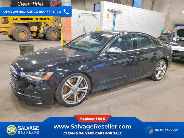 Used 2013 Audi S6 Prestige AWD/4WD image 1