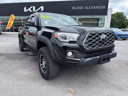 Used 2023 Toyota Tacoma TRD Off-Road w/ Technology Package