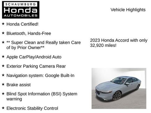 Used 2023 Honda Accord Touring image 14