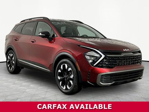 Used 2023 Kia Sportage X-Line w/ X-Line Premium Package AWD/4WD image 3