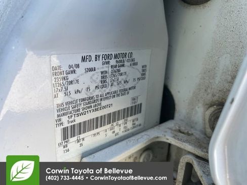 Used 2008 Ford F250 XLT image 16