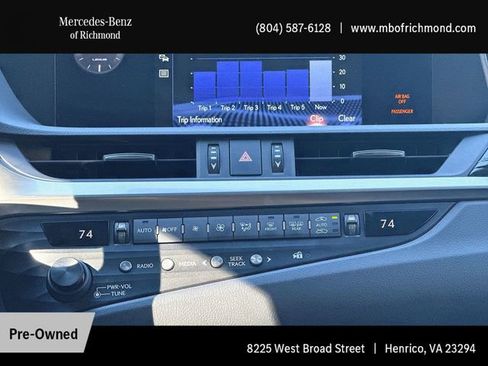 Used 2019 Lexus ES 350 w/ Premium Package image 18