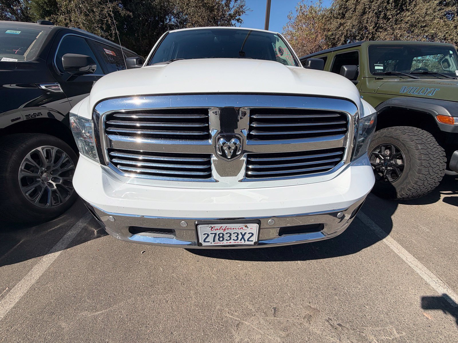 Used 2019 RAM 1500 Big Horn RWD image 3