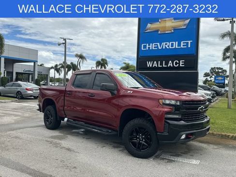 Used 2020 Chevrolet Silverado 1500 LT Trail Boss AWD/4WD image 1