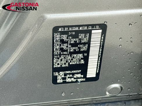 Used 2018 Nissan Armada SL w/ Moonroof Package RWD image 42