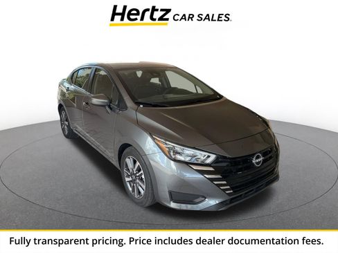 Used 2025 Nissan Versa SV FWD image 1