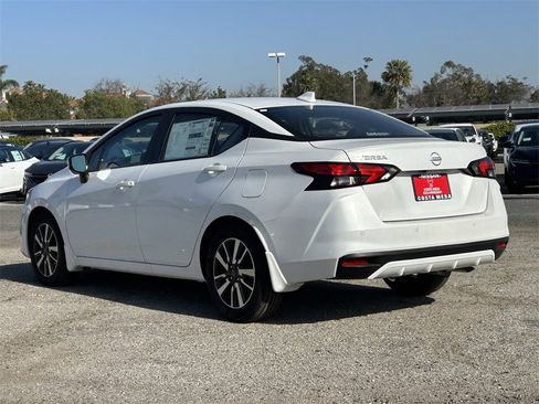 New 2025 Nissan Versa SV w/ Trunk Package image 2
