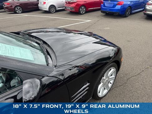 Used 2007 Chrysler Crossfire Convertible RWD image 11