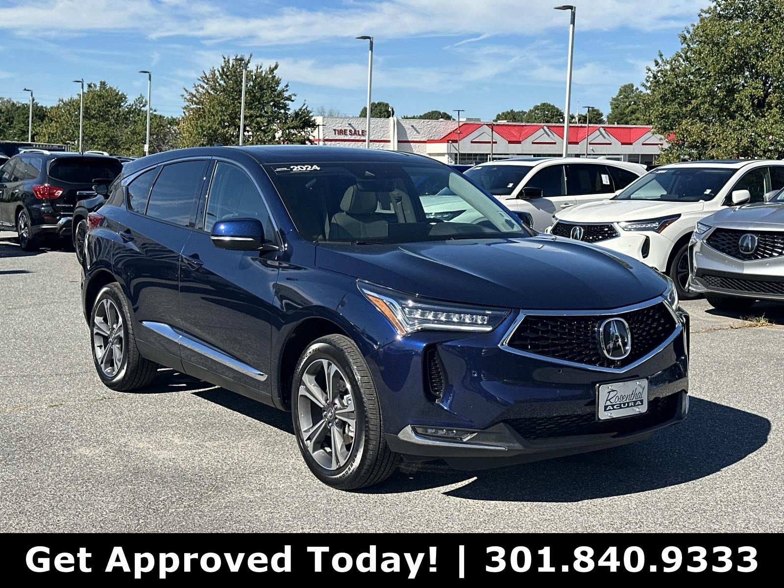 Certified 2024 Acura RDX w/ Advance Package AWD/4WD image 1