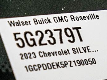 Used 2023 Chevrolet Silverado 1500 LT AWD/4WD image 31