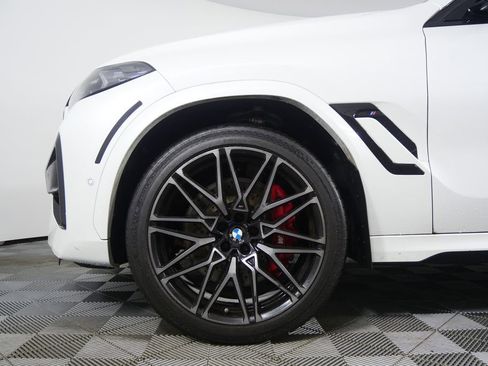 Certified 2025 BMW X6 M Competition w/ Executive Package image 8