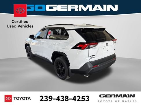 Used 2025 Toyota RAV4 XLE image 4