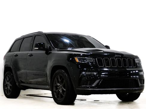Used 2020 Jeep Grand Cherokee Limited X image 1