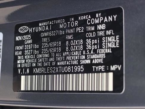 New 2026 Hyundai Palisade SEL AWD/4WD image 25