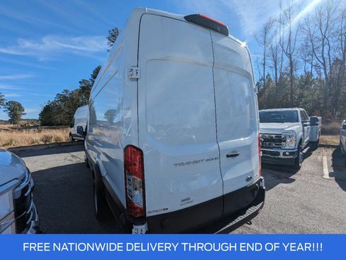 New 2024 Ford Transit 350 148 High Roof DRW AWD w/ Exterior Upgrade Package image 6