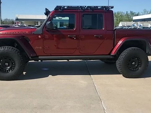 Used 2021 Jeep Gladiator Mojave w/ Cold Weather Group AWD/4WD image 6