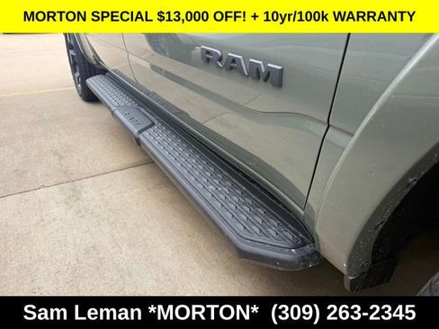 New 2026 RAM 1500 4x4 Crew Cab image 6