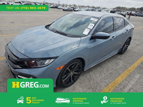 Used 2021 Honda Civic Sport image 1
