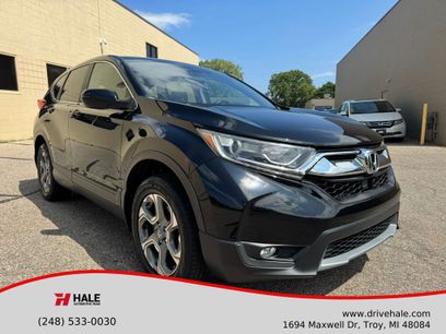 Used 2017 Honda CR-V EX-L