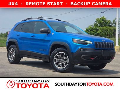 Used 2021 Jeep Cherokee Trailhawk