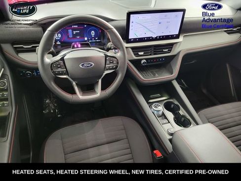 Used 2025 Ford Explorer ST-Line w/ Premium Package AWD/4WD image 33