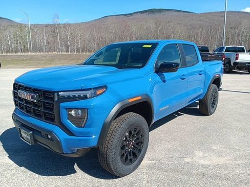 New 2026 GMC Canyon Elevation AWD/4WD image 3