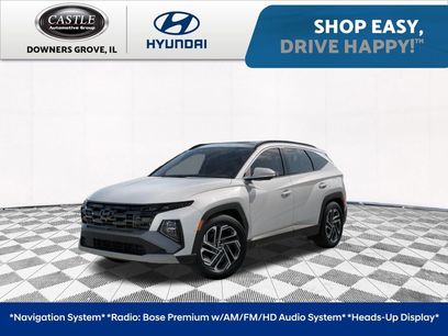 New 2025 Hyundai Tucson Limited