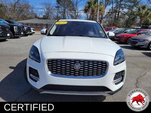 Used 2021 Jaguar E-PACE SE AWD/4WD image 10