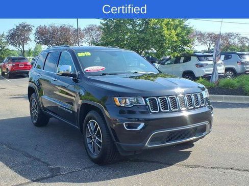 Certified 2019 Jeep Grand Cherokee Limited AWD/4WD image 3