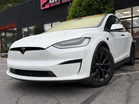 Used 2022 Tesla Model X Plaid AWD/4WD image 2