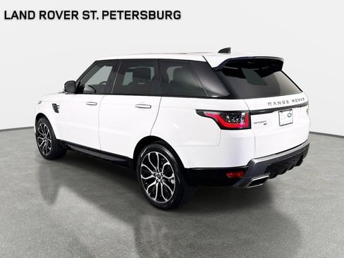 Used 2021 Land Rover Range Rover Sport HSE Silver Edition AWD/4WD image 8