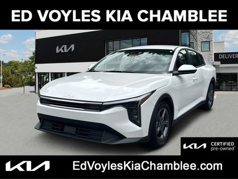 Certified 2025 Kia K4 FWD image 1